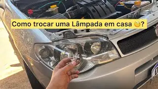 Como Trocar a Lâmpada do Farol do Fiat Palio – Simples e Rápido!