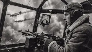 The Broken Gun Sight That Shot Down 6 German Fighters: An Unbelievable WW2 Story