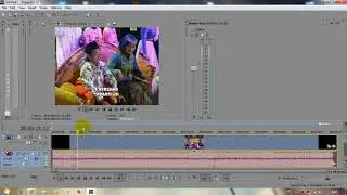 Cara Mengubah ukuran Video Agar menjadi Full HD Penuh di layar Dengan sony Vegas
