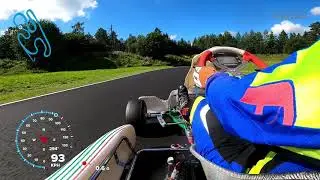 IAME X30 Senior testing in Vihti