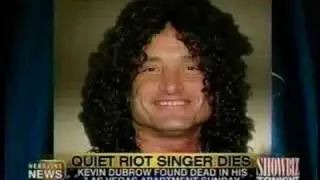 Kevin Dubrow death report on CNN