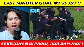 KECOH DI PAROI ! LAST MINIT GOAL ! NEGERI 9 VS JDT 0-1