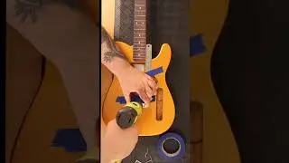 Недорогой, но не дешевый Tele Buildout #telecaster #telecasterfender #fender