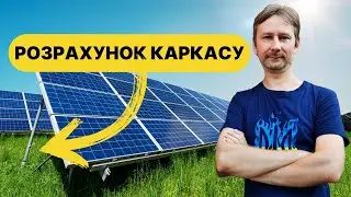 Розрахунок каркасу СОНЯЧНОЇ ПАНЕЛІ. МЕТОД СКІНЧЕННИХ ЕЛЕМЕНТІВ + оформлення звіту українською