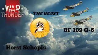 WAR THUNDER | Bf 109 G-6 SIMULATOR