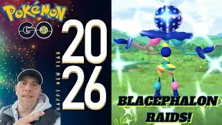 ✨️Shiny Costume Hunting,Blacephalon Raids In Pokémon Go!✨️LIVE!!