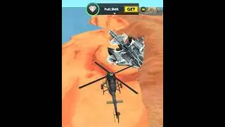 Vegas Crime Simulator 2 (The alien ship crashed on a rocky place) alien ship secret location #shorts