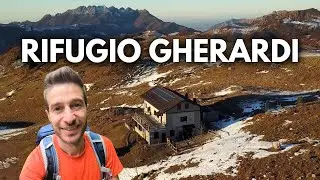 RIFUGIO GHERARDI da Capo Foppa (Pizzino) ⛰️  Una facile escursione in Val Taleggio