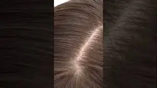 Имитация кожи головы в накладках Hair Spy.