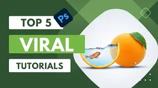 Top 5 Photoshop Tutorials