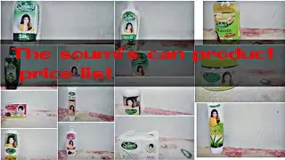 Price list.The soumi's can product price list.The Soumi's can product
