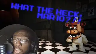 SMG4: Return to Freddy's Spaghetteria! REACTION!!!