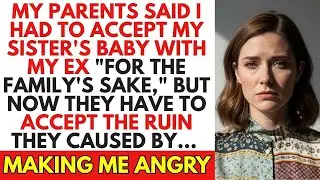 My Parents DEMANDED I Forgive My Sister and Cheating Ex Husband, But Now I'm Exposing Their Vile