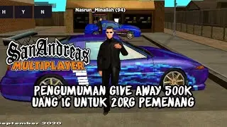 Pengumuman Give Away Uang ic GTA city of pride #gta #gtamultiplayer