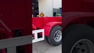 2023 Hot Sale 3/Tri Axle Ocean Shipping Skeletal Semi Trailer 40-60 Ton for Sale