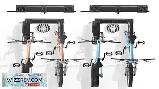 VEVOR Bike Storage Rack 4 Bike Racks and 2 Helmets Hooks Wall