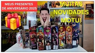 TODOS OS PRESENTES MOTU QUE GANHEI DE ANIVERSÁRIO EM 2025!