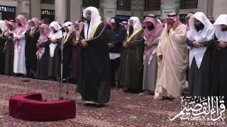 صلاة المغرب لفضيلة الشيخ : خالد الغامدي بجامع الملك فهد بمحافظة عيون الجواء