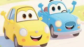 Red Car, Blue Car, Yellow Car Song | Fun Color Cars for Kids | Tutu Tunes