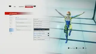 SHAREfactory:RE Resistance Jill Valentine 'I miss the 80's'NEW outfit Prison map patch DLC