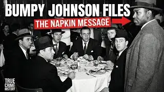 The Napkin Message That Terrified the Mafia | Bumpy Johnson’s Silent Warning