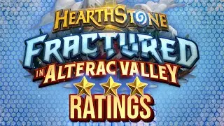 Fractured in Alterac Valley ⭐ Ratings w/ Trump! | Hearthstone