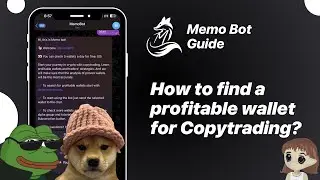 How To Find INSIDER Wallets Trading Solana MEMECOINS - Full Guide! Memo Bot