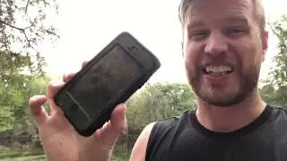 Found IPhone 8 Plus in Santa Fe River