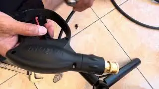 Pasang quick release di laguna lakoni 70. #mesincucimobil #jetcleaner #laguna #lakoni