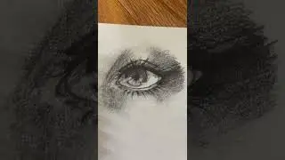 Non-Artists still like the eyes better.. 🥲 // #drawing #art #altart #eyes #shorts