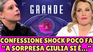 GRANDE FRATELLO SHOCK! “A SORPRESA SI È…” FAN SCONVOLTI!