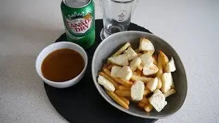 Canadian Food Taste Test | Poutine & Canada Dry Ginger Ale | Food & Drink