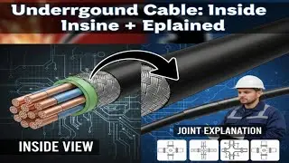 🔥 Underground Cable Testing Practical by ITI Students | Cable Joints Full Explanation @SomoVibe#iti 