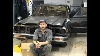 Restoration of Nissan Laurel C230 in the style of Kyusha-kai