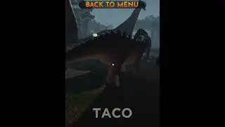 Получение значка Индораптора в Jurassic Genesis #roblox #jurassicworld #dinosaur #spinosaurusgen2