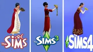 Лягушачий поцелуй: Sims 1 против Sims 3 против Sims 4