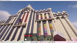 Minecraft church