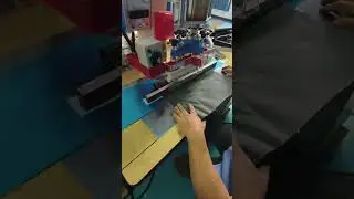 High Frequency Welding Machine for PVC Mesh Cloth Beach Chairs#pvcmeshcloth#highfrequencywelder