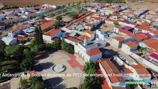 Entrerríos, entre el Guadiana y el Zújar. Un paisaje fluvial de gran belleza.