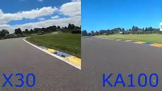 IAME X30 Vs IAME KA100 at Canberra comparison