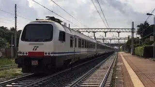 SEMIPILOTE UIC-Z1 in livrea XMPR/IBRIDA di rimando sugli intercity Adriatici 603 & 610!