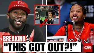 Floyd Mayweather & Gervonta Davis REACT to Shakur Stevenson Sparring LEAK