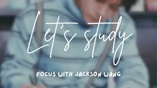 Deep Focus Piano & Saxophone | Jackson Wang | Study Music for Productivity and Memorization | LMLY