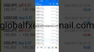 EA trading 9/27/2024 Expert Advisor ROBOT Auto Trading Software