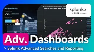 How to Create Advanced Splunk Dashboards, Panels and Reports &mdash; Creating Management-Ready Dashboards
