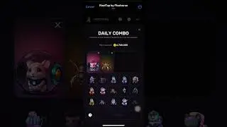 Pixel tap daily combo 12 July 2024 || Pixelverse daily combo today