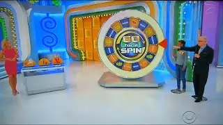 The Price is Right - Go For A Spin - 5/10/2016