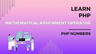 PHP Mathematical Assignment Operators, Codecademy Learn PHP, Shorthand  Assignment Operators in PHP