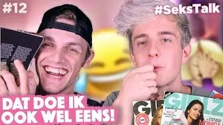 JONGENS lezen de GIRLZ 12 😱 | Met Milan Knol