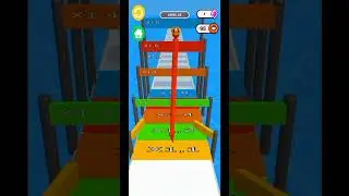 Longest Neck Stack Run 3D #shorts #youtube